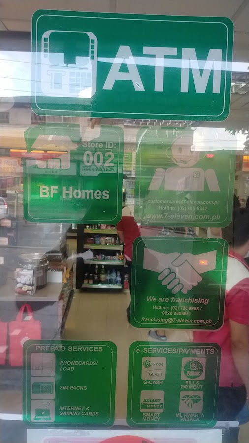 7-Eleven Caltex BF Homes