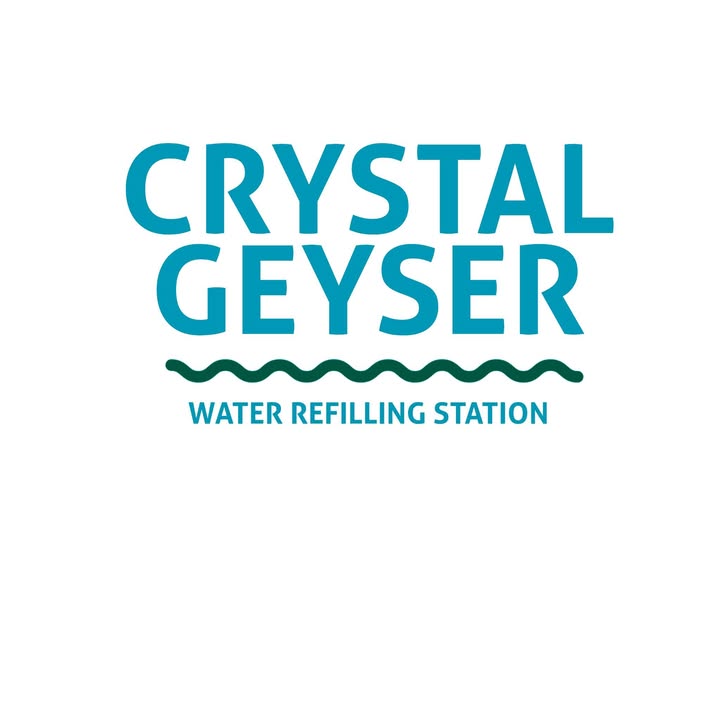 Crystal Geyser Water Refilling Station