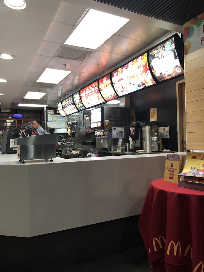 McDonald's President's Ave