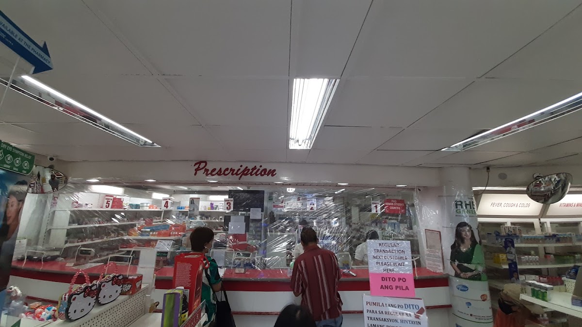 Mercury Drug BF Homes Aguirre