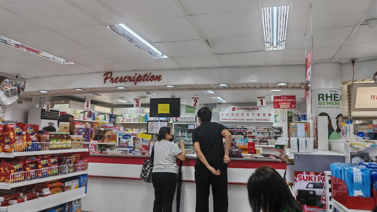 Mercury Drug President's Ave