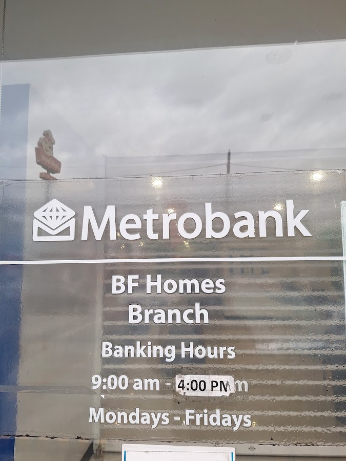 Metrobank BF Homes
